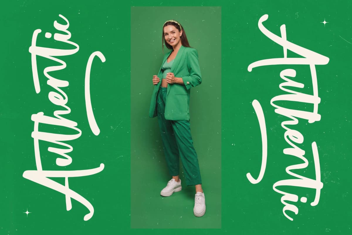 Dedicate - Bold Handwritten Font font preview 10