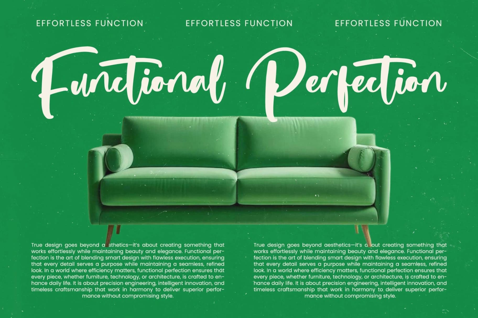 Preview 5 for Dedicate - Bold Handwritten Font