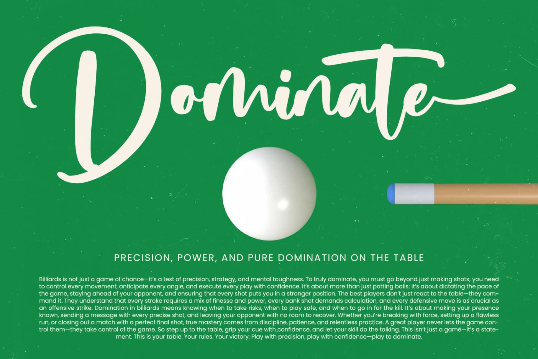 Preview 14 for Dedicate - Bold Handwritten Font