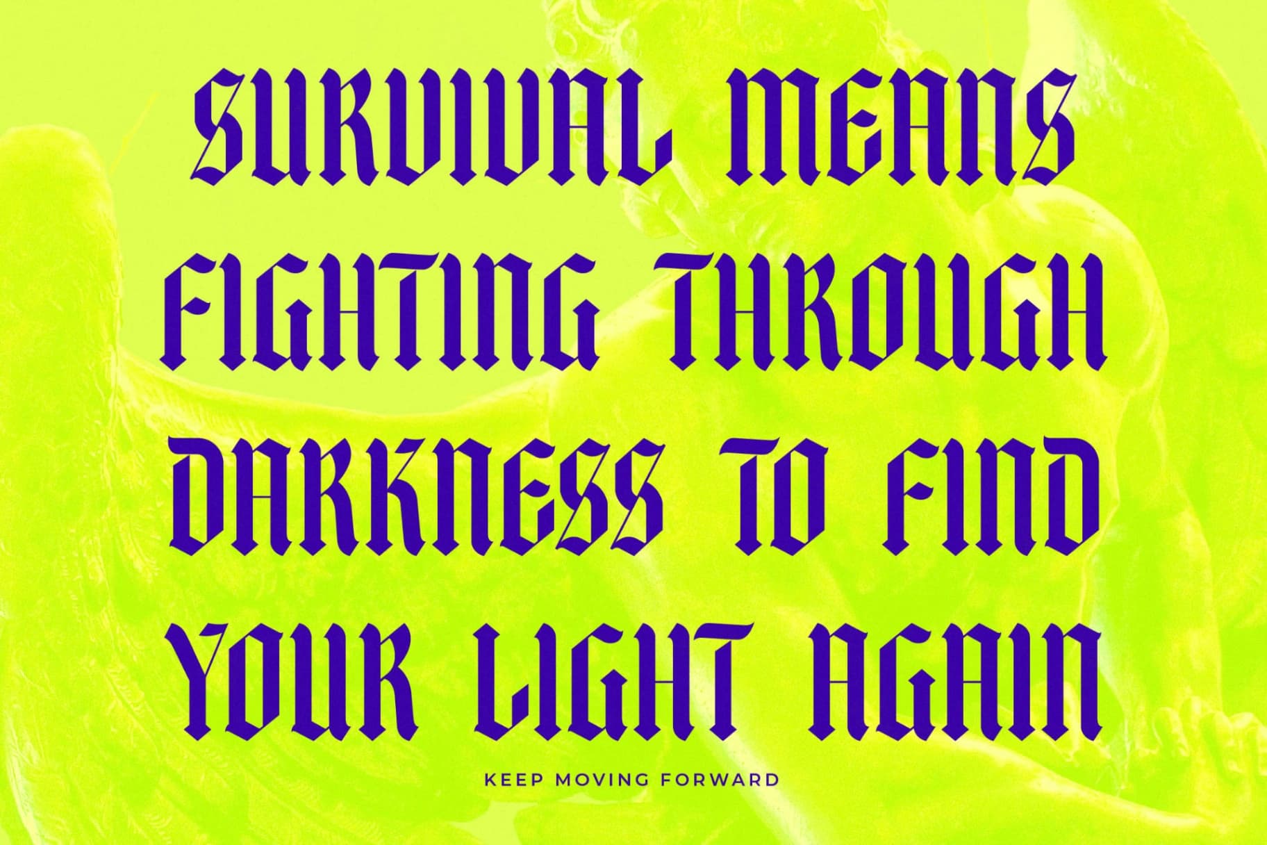 Preview 2 for Midnights Kings - New Blackletter Serif