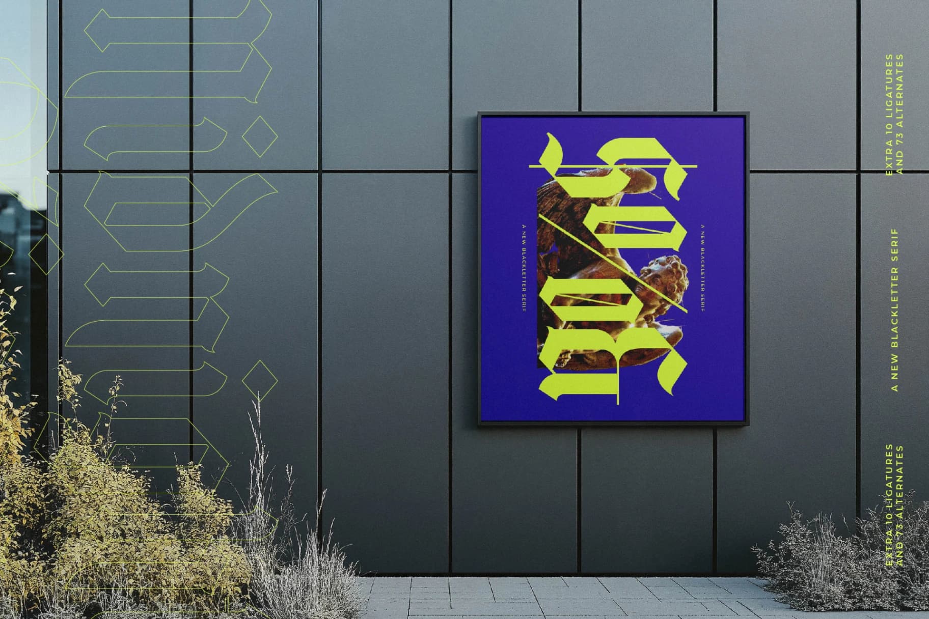 Preview 3 for Midnights Kings - New Blackletter Serif