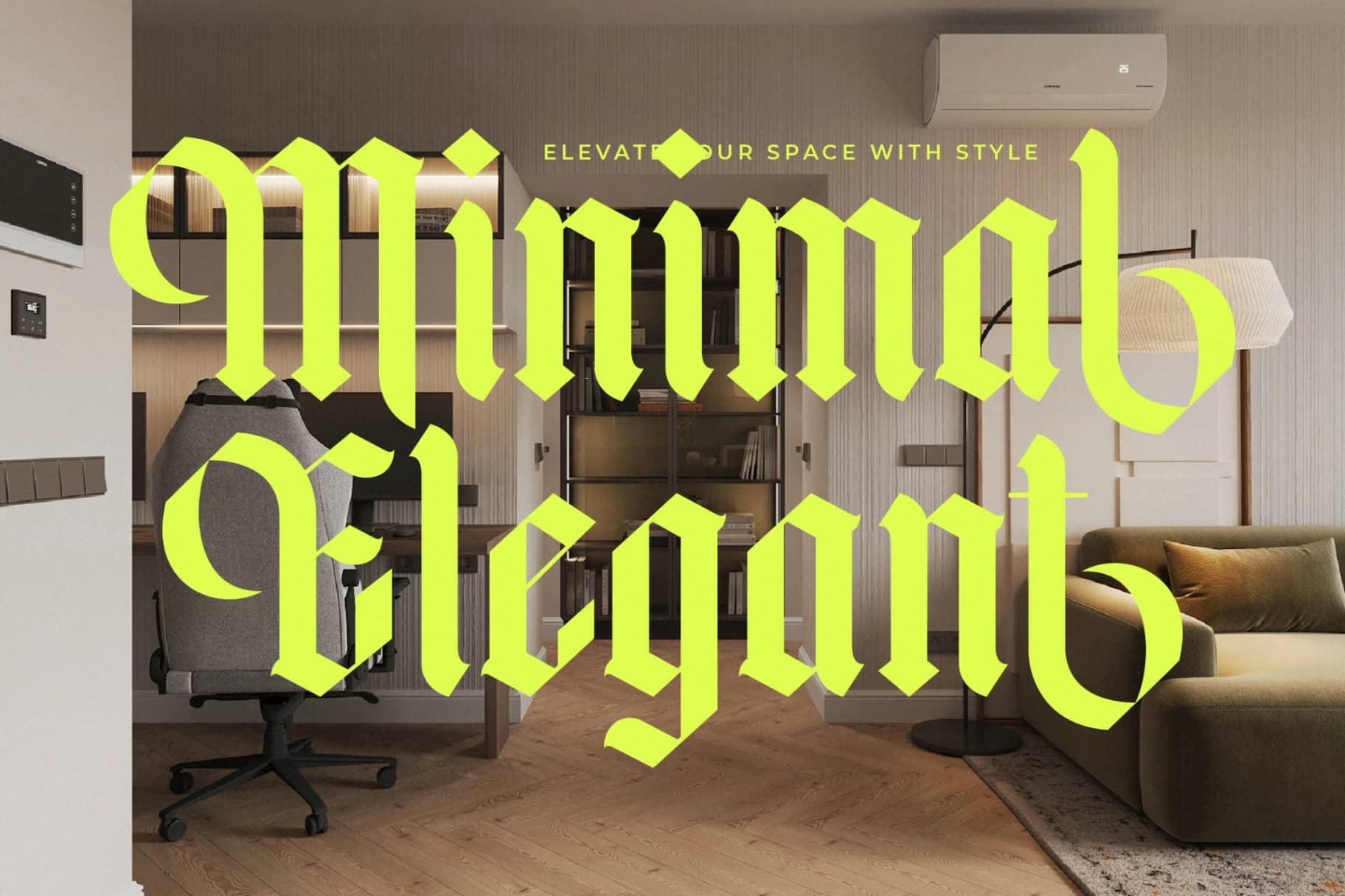 Preview 12 for Midnights Kings - New Blackletter Serif
