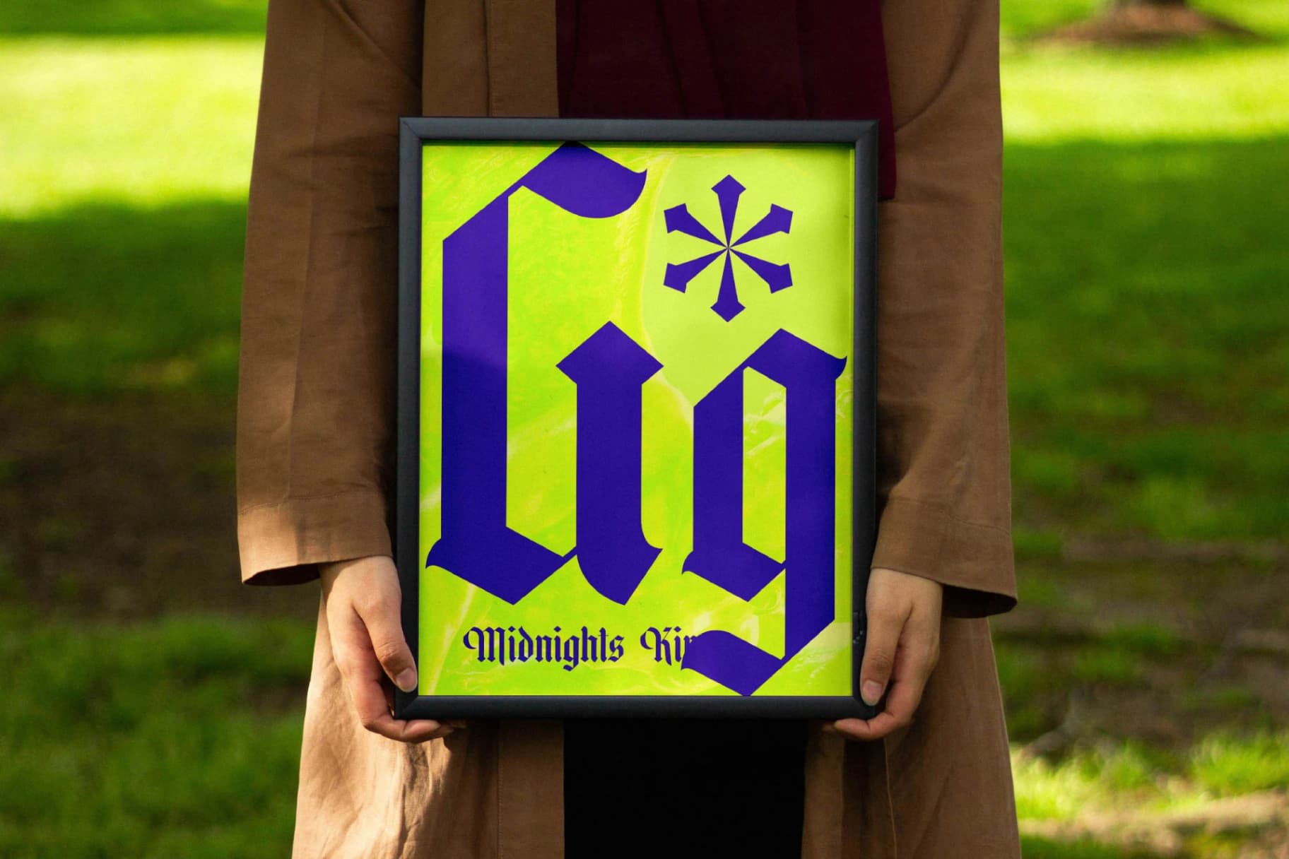 Preview 17 for Midnights Kings - New Blackletter Serif