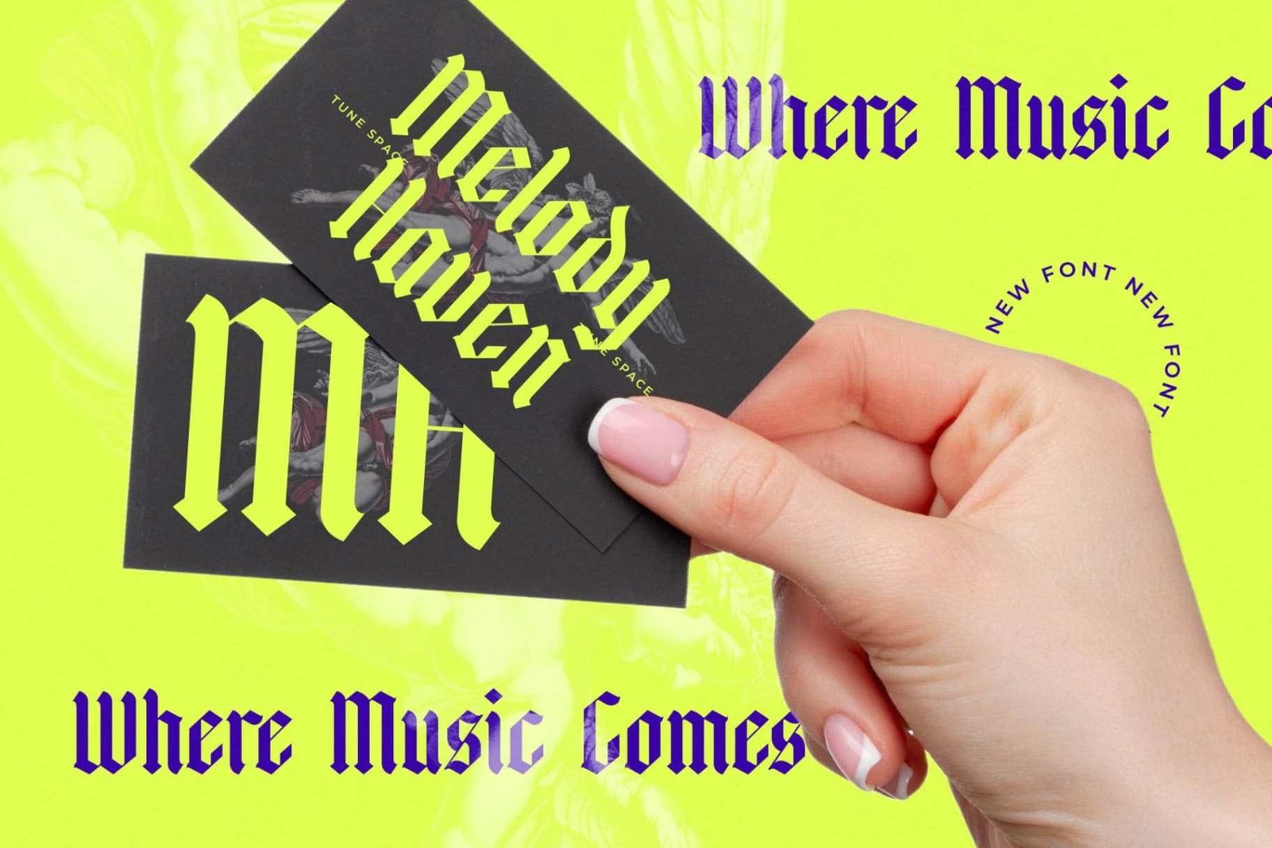 Preview 4 for Midnights Kings - New Blackletter Serif