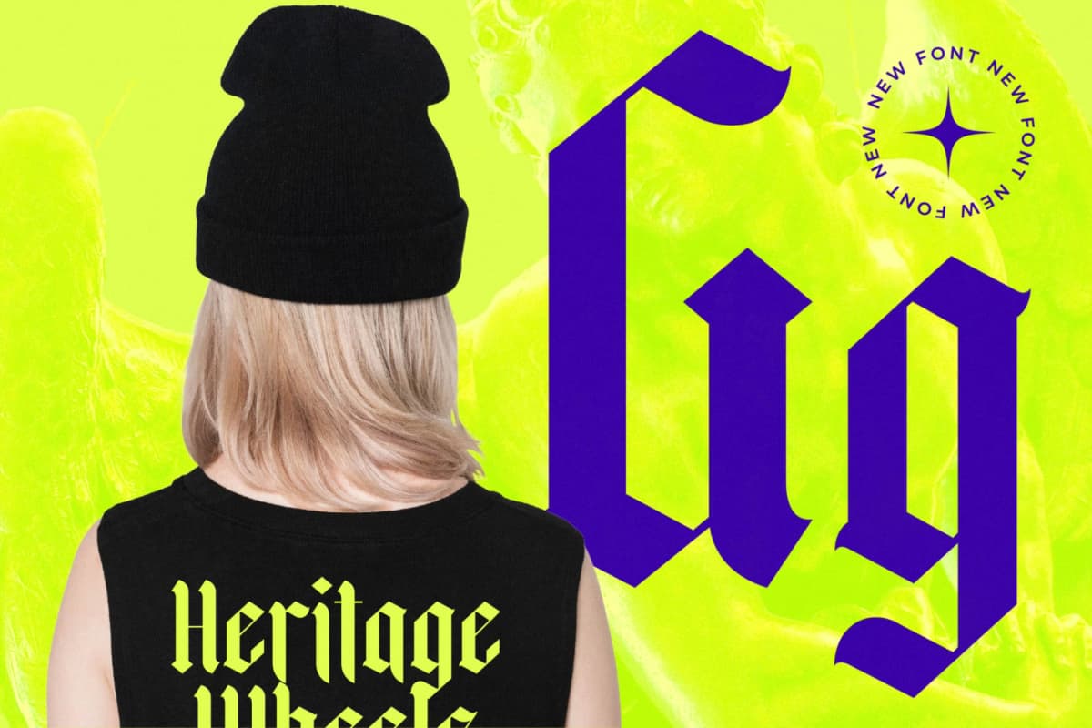 Preview 5 for Midnights Kings - New Blackletter Serif