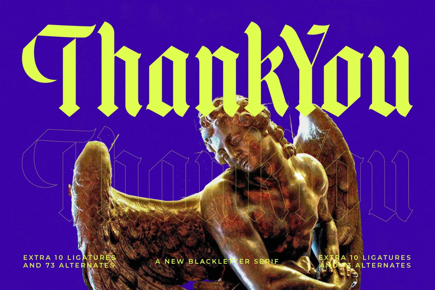 Preview 20 for Midnights Kings - New Blackletter Serif