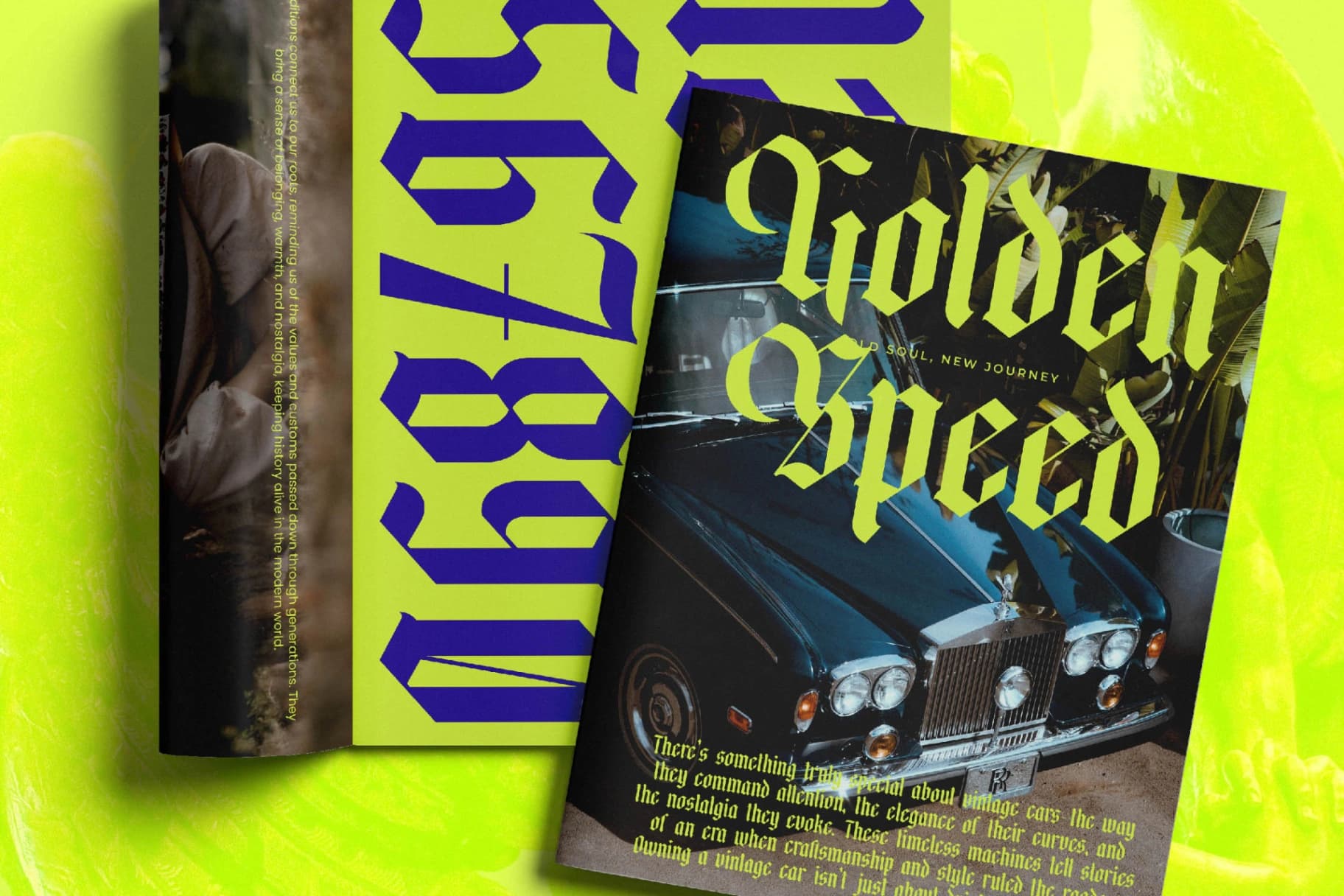 Preview 7 for Midnights Kings - New Blackletter Serif