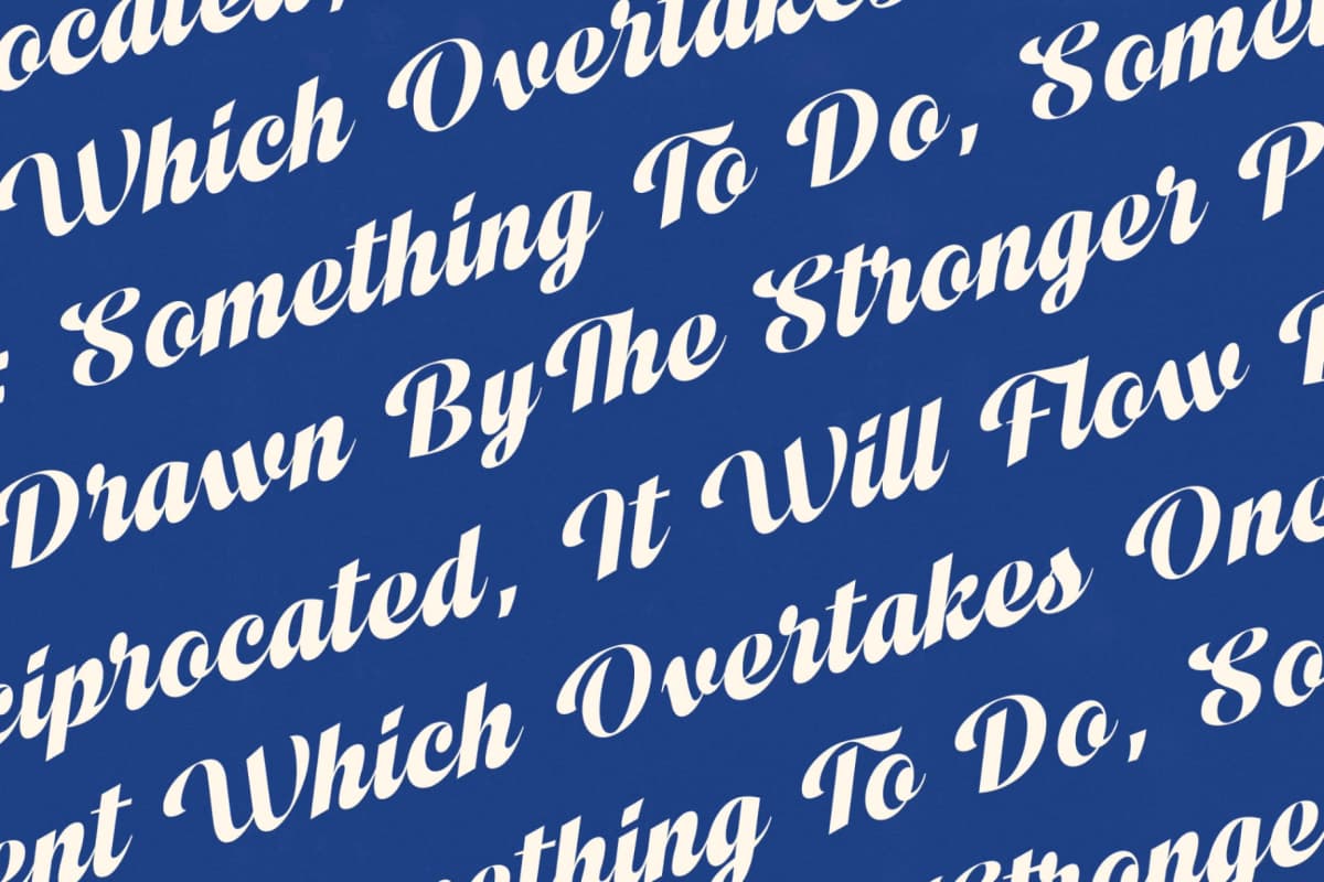 Preview 9 for Vintage Charge - Bold Script Font