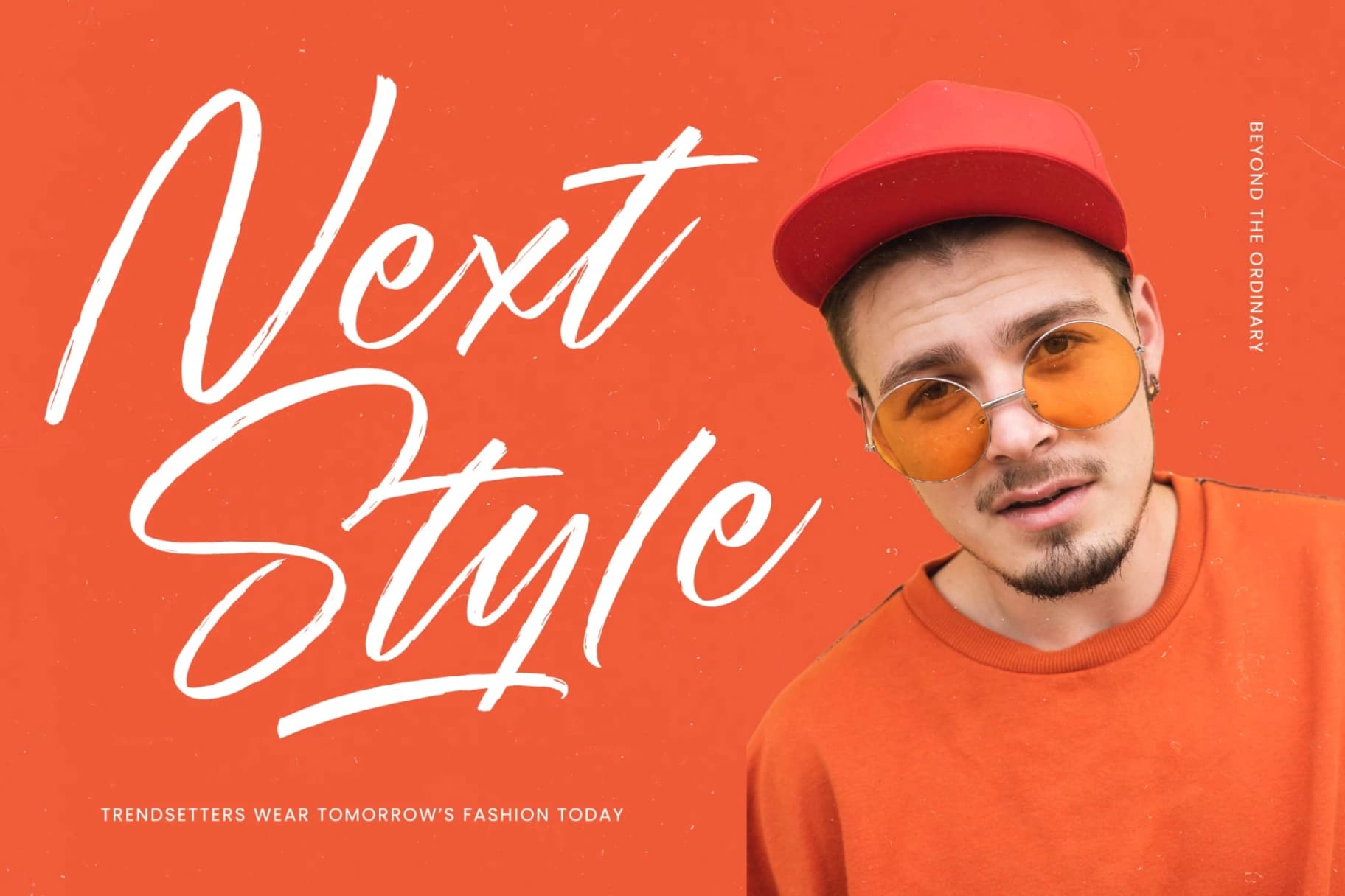 Preview 3 for Fullgate Displant - Bold Brush Font