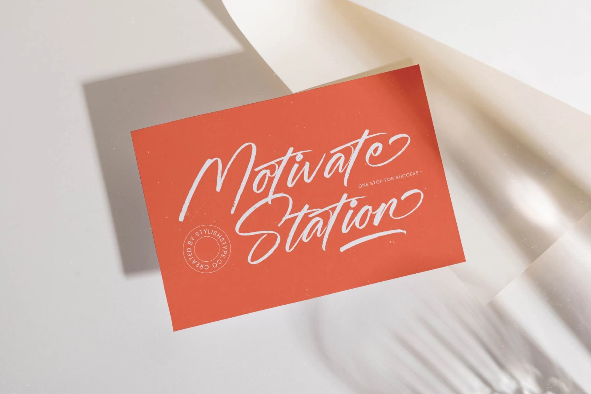 Preview 4 for Fullgate Displant - Bold Brush Font