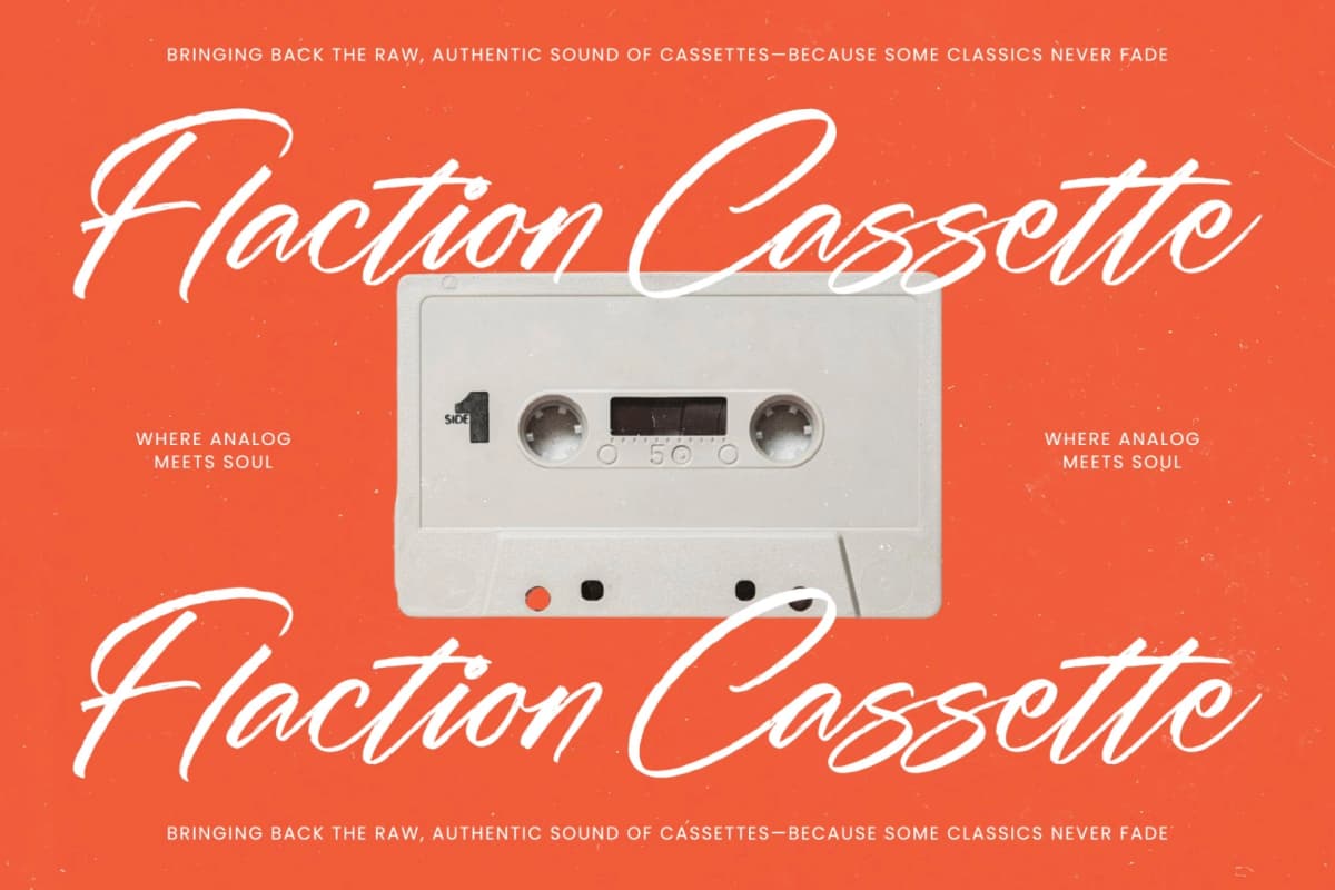 Fullgate Displant - Bold Brush Font font preview 5