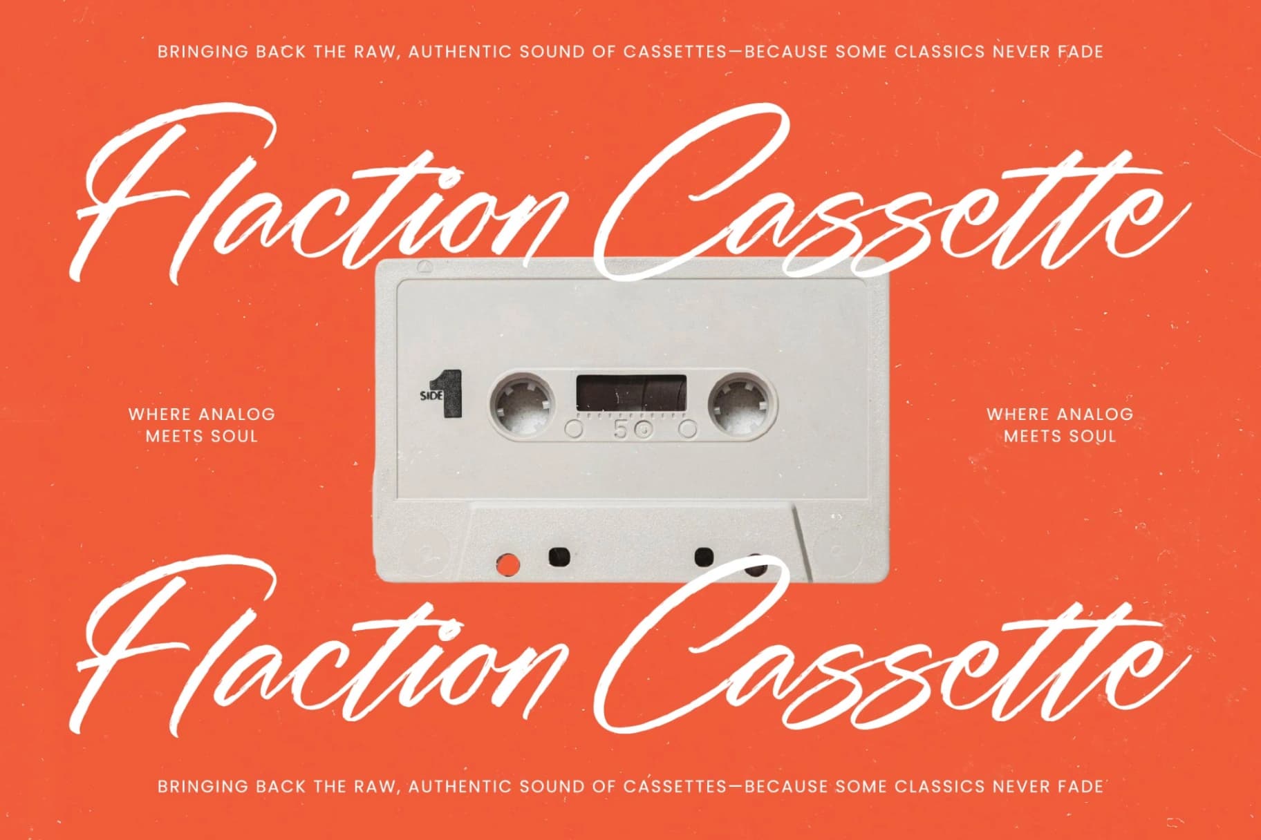 Preview 5 for Fullgate Displant - Bold Brush Font
