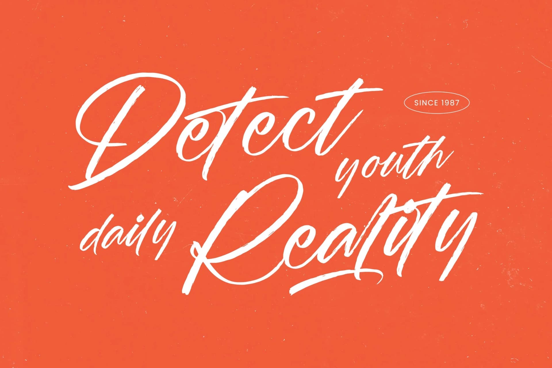 Preview 13 for Fullgate Displant - Bold Brush Font