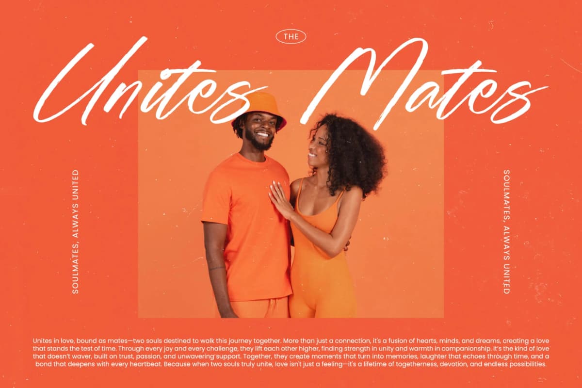 Fullgate Displant - Bold Brush Font font preview 15