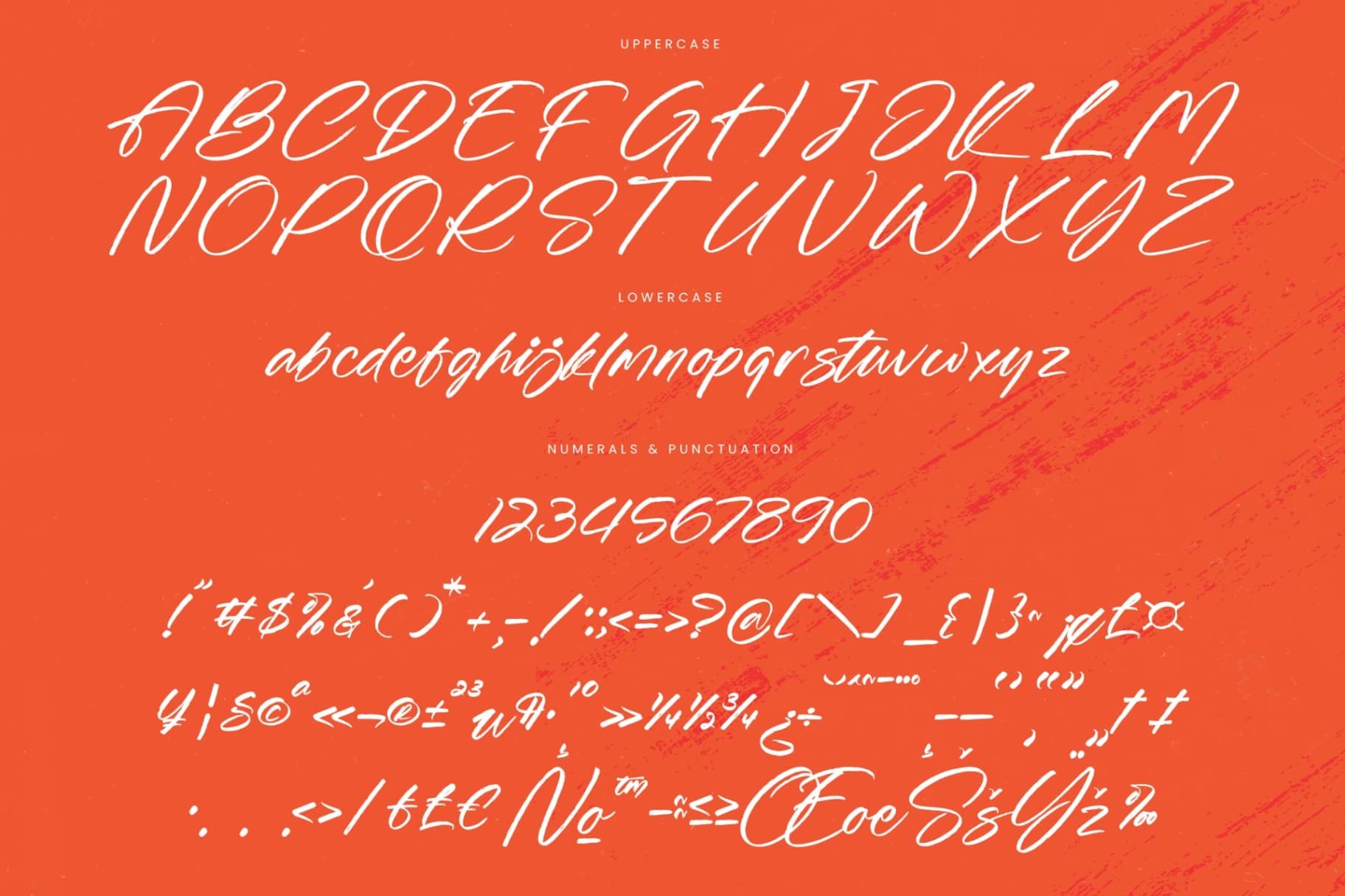 Preview 18 for Fullgate Displant - Bold Brush Font