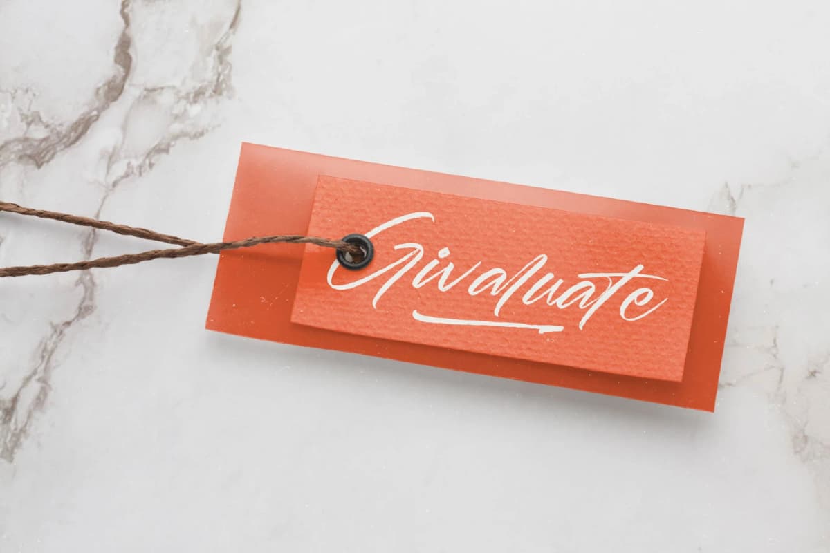Fullgate Displant - Bold Brush Font font preview 14