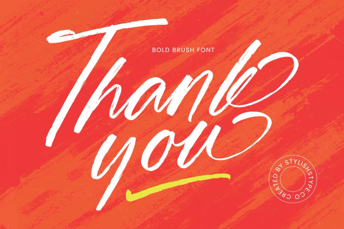 Fullgate Displant - Bold Brush Font font preview 20