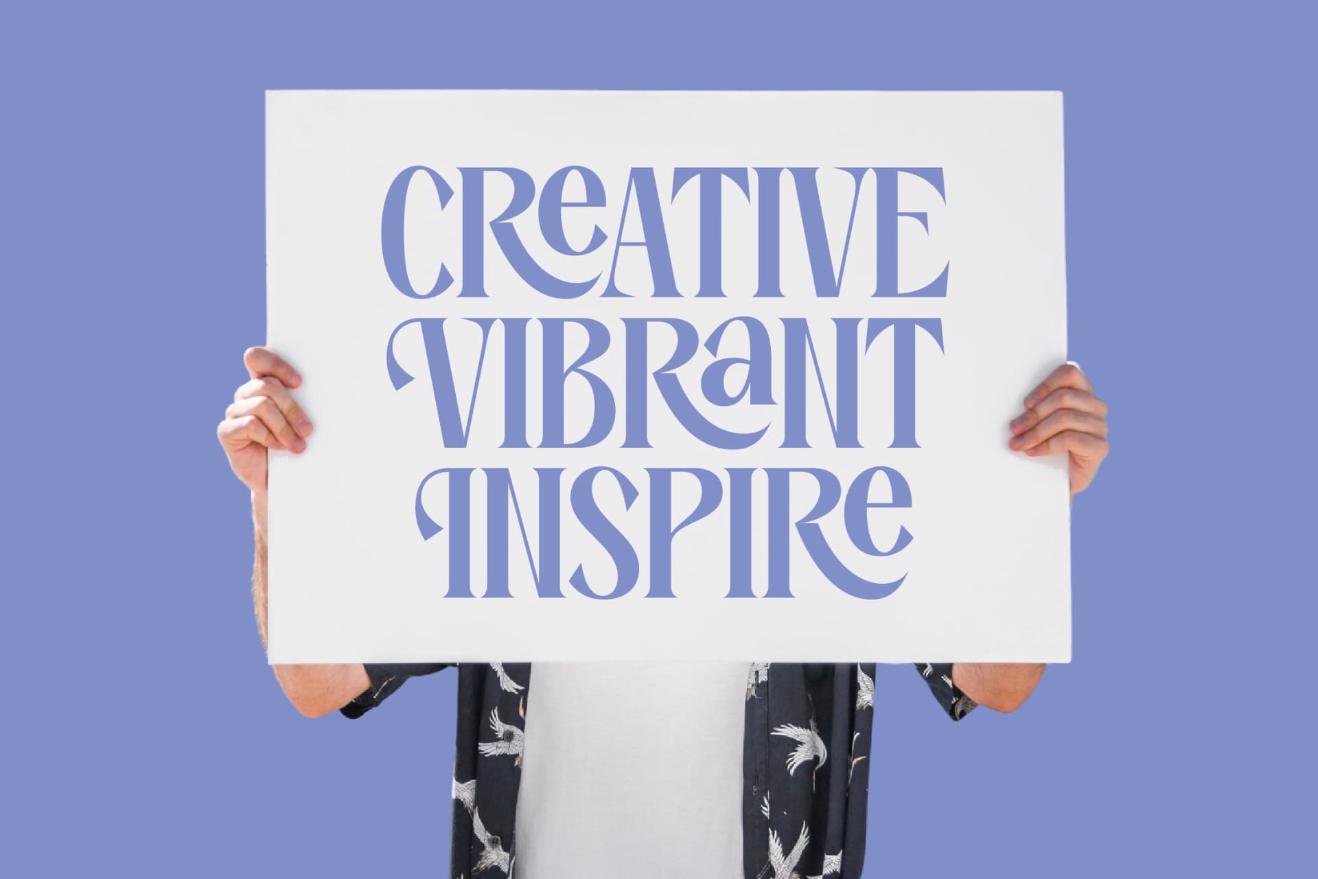 Preview 2 for Kenora Groovy - Bold Serif Display Font