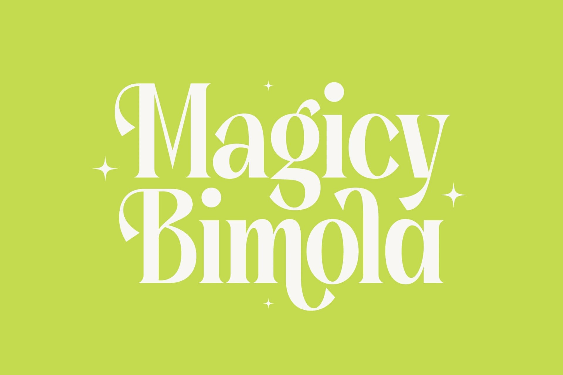 Preview 16 for Kenora Groovy - Bold Serif Display Font
