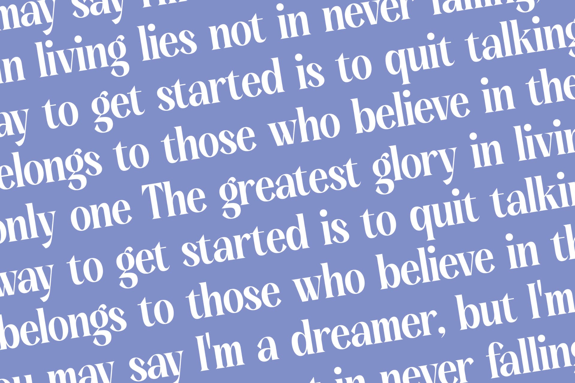 Preview 17 for Kenora Groovy - Bold Serif Display Font