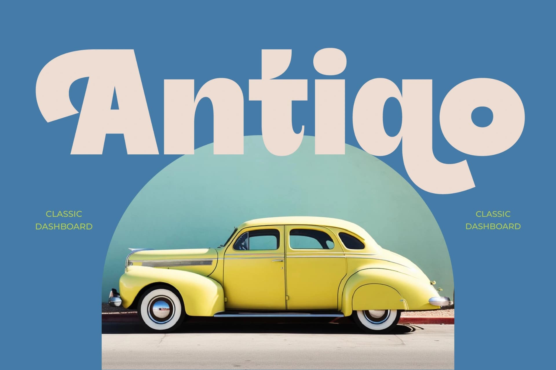 Preview 5 for Theleo Blues - Bold Sans Display Font