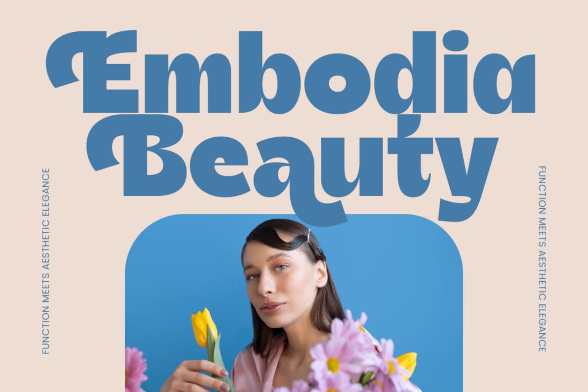Theleo Blues - Bold Sans Display Font font preview 12