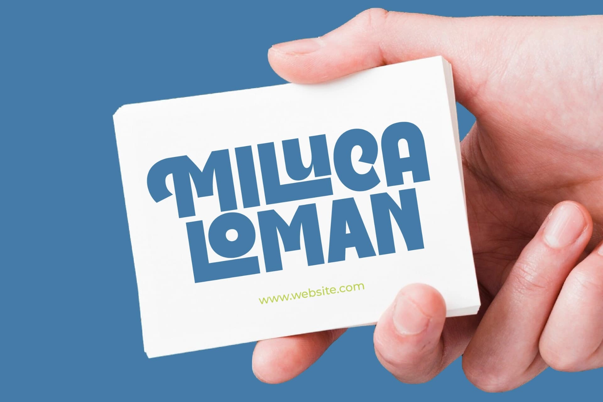 Preview 15 for Theleo Blues - Bold Sans Display Font