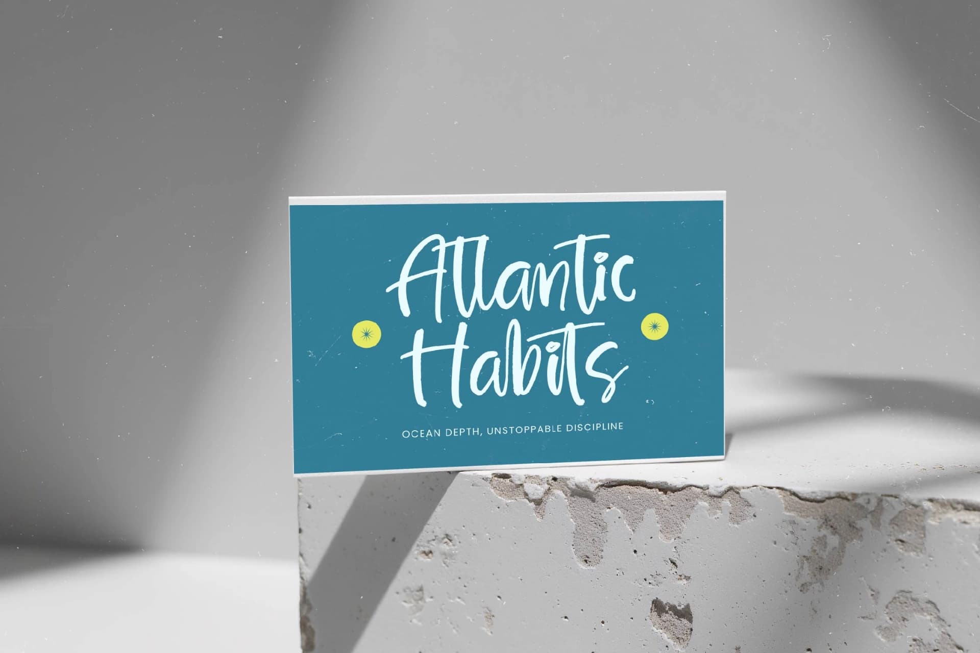 Preview 8 for Glistening Rhythm - Bold Handwritten Font