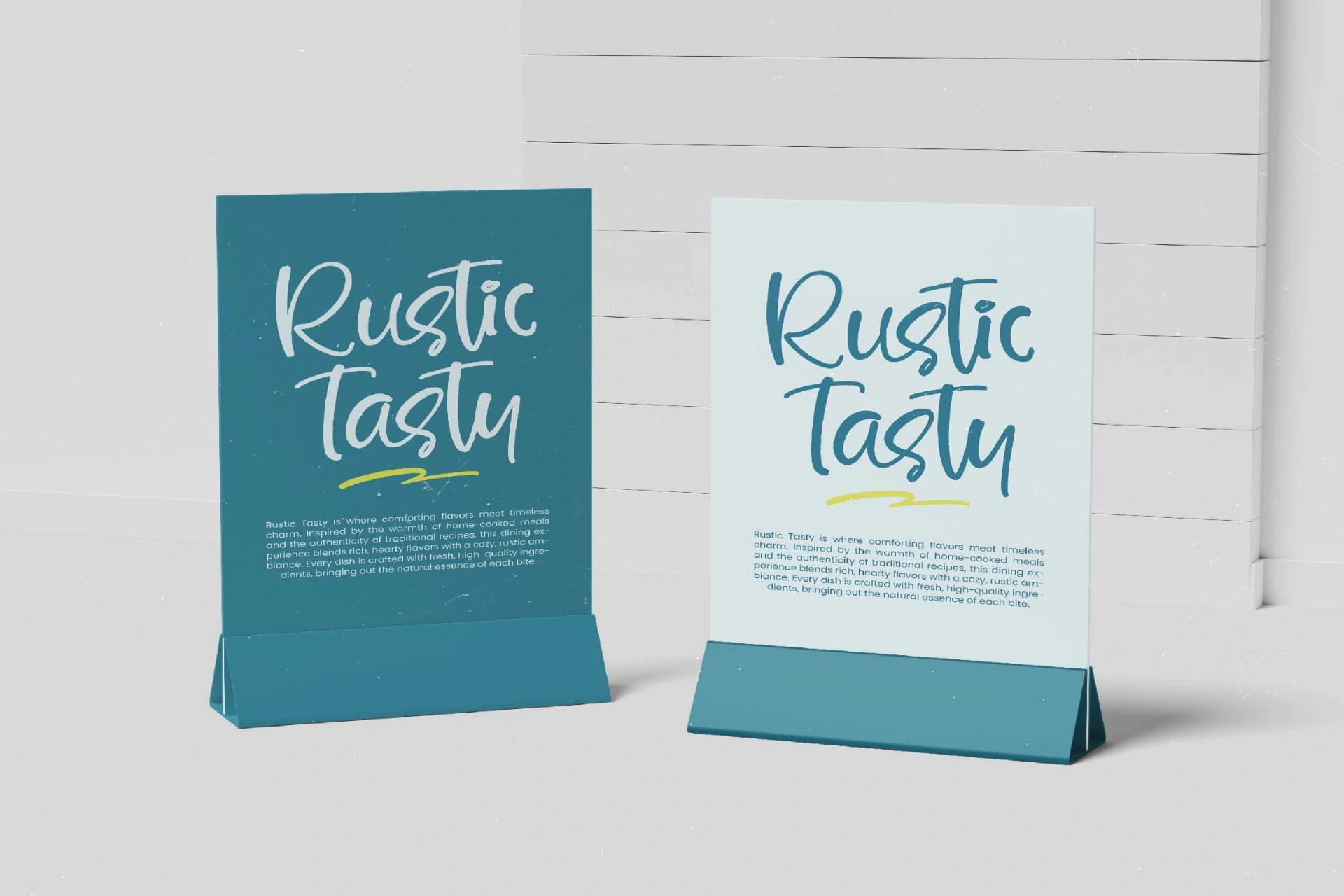Preview 14 for Glistening Rhythm - Bold Handwritten Font