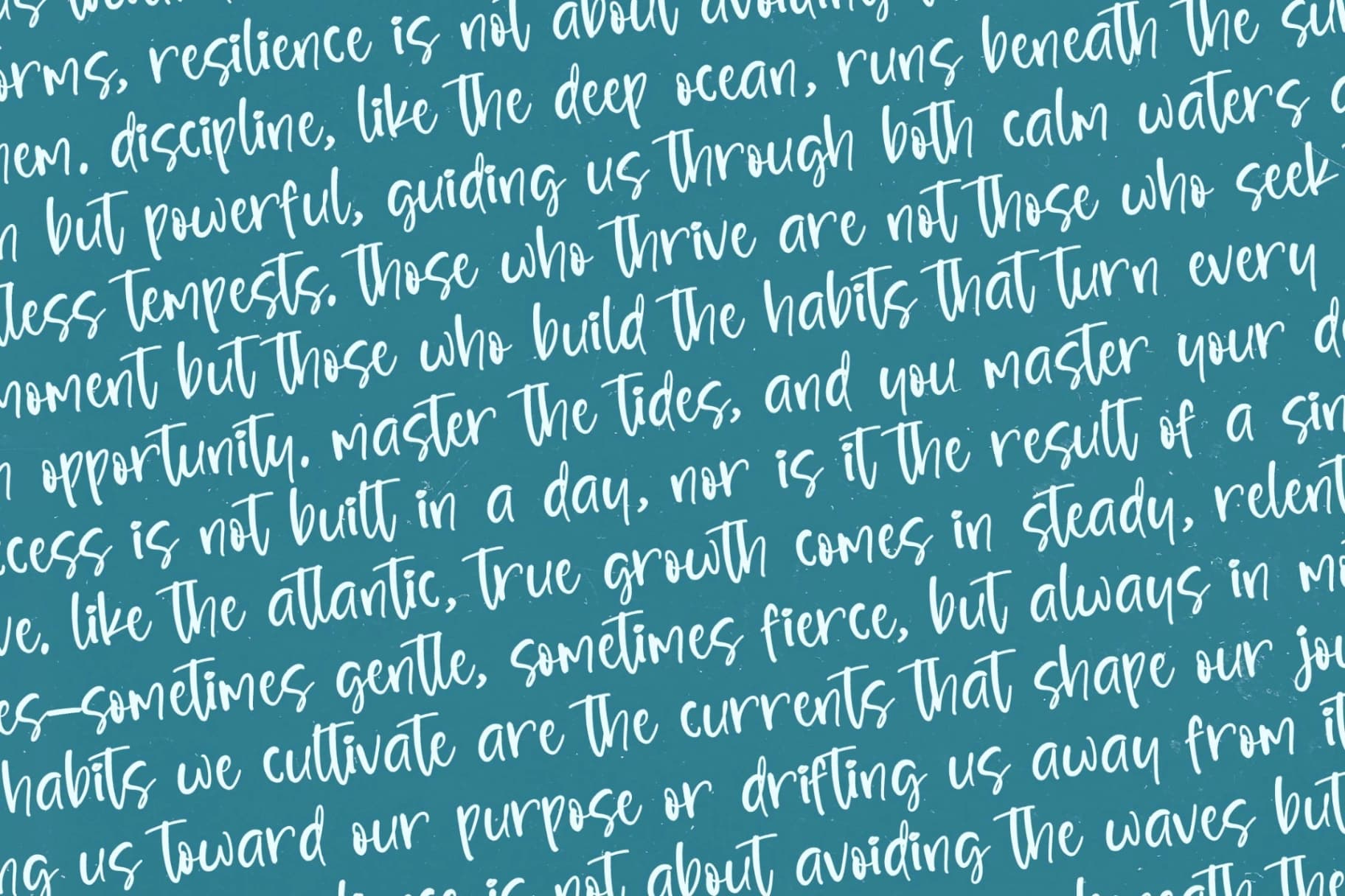 Preview 17 for Glistening Rhythm - Bold Handwritten Font