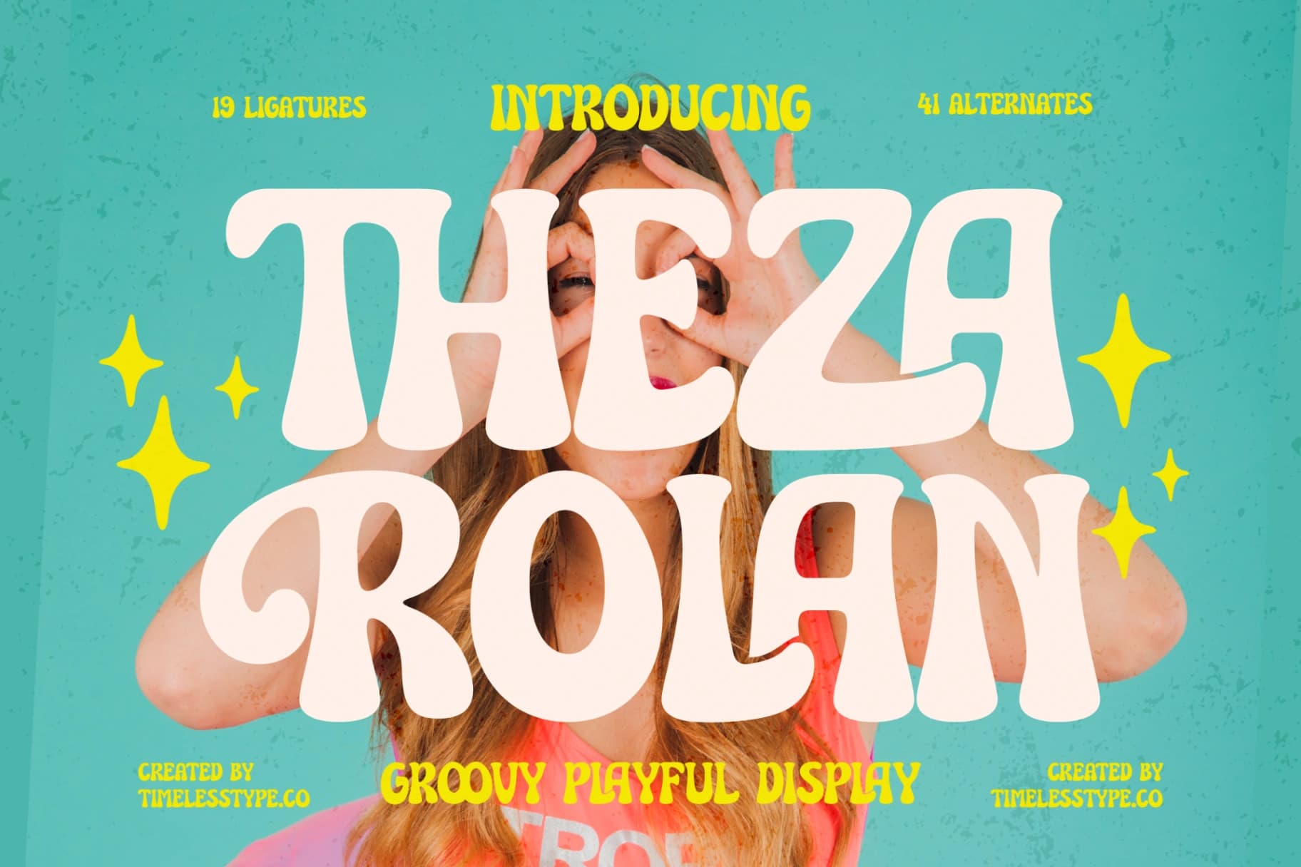 Preview 1 for Theza Rolan - Groovy Playful Display