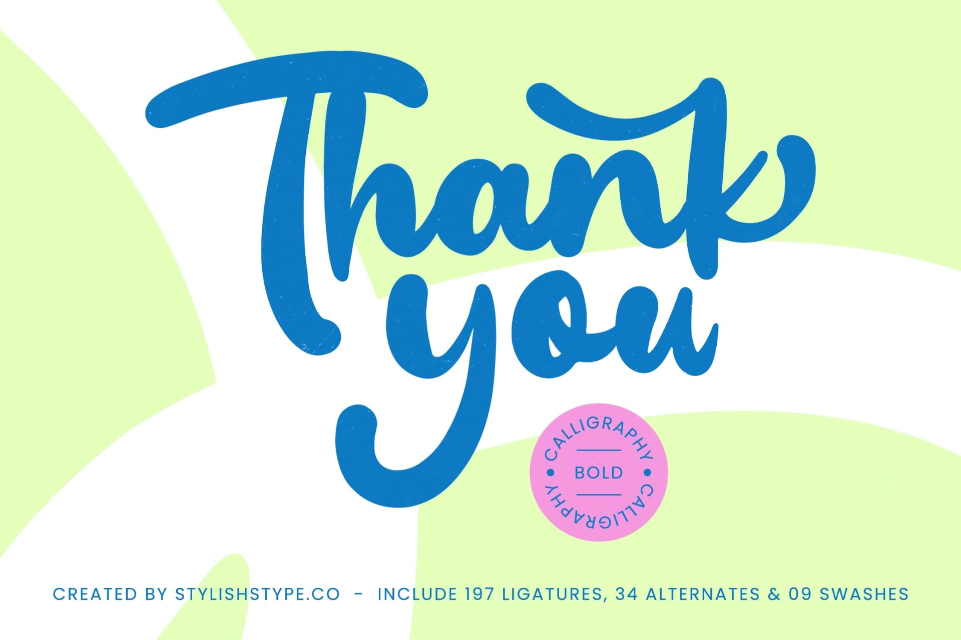 Preview 20 for Create Paint - Bold Calligraphy Font