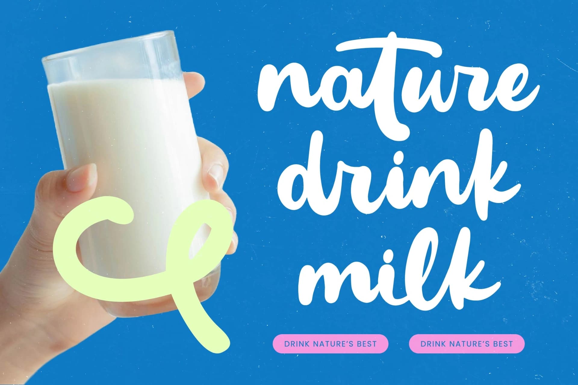 Preview 5 for Create Paint - Bold Calligraphy Font