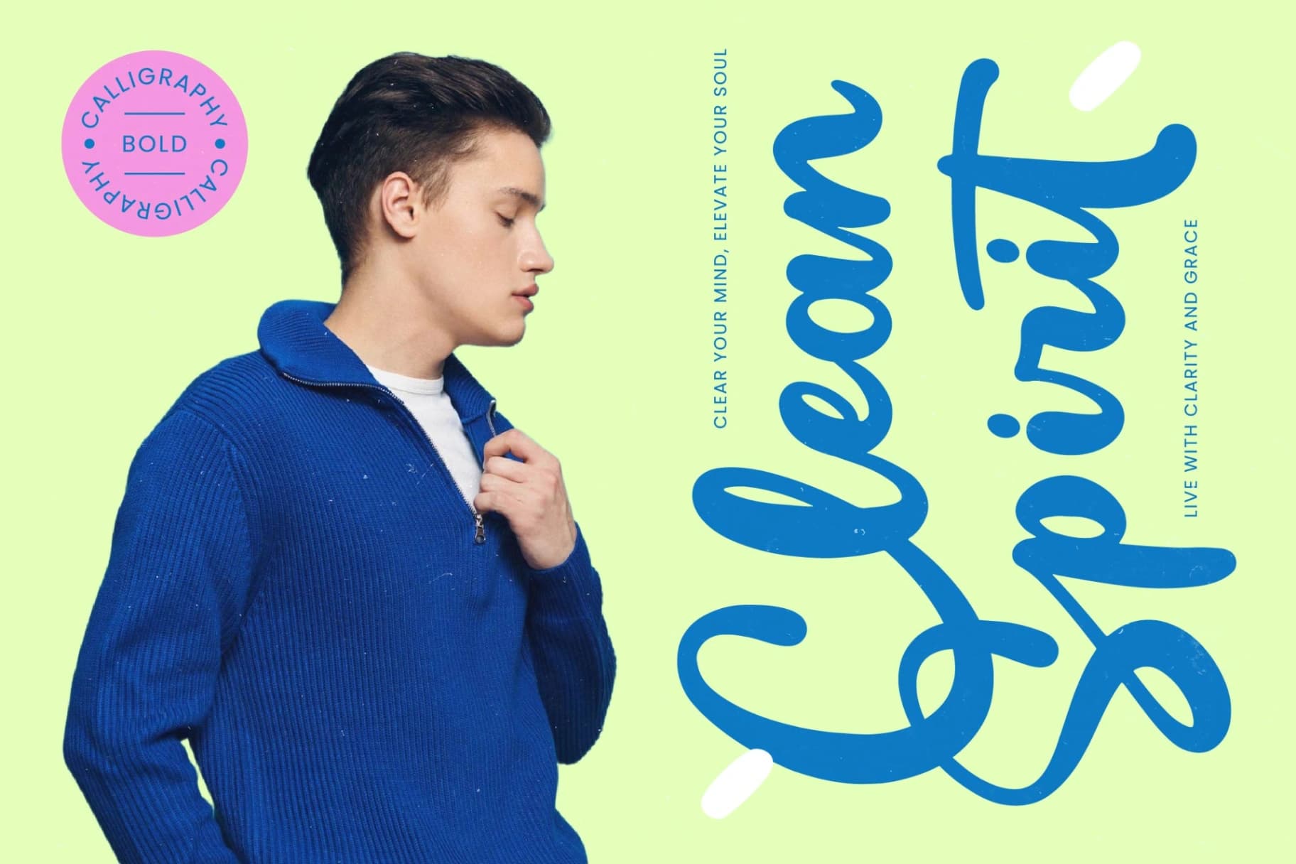 Preview 11 for Create Paint - Bold Calligraphy Font