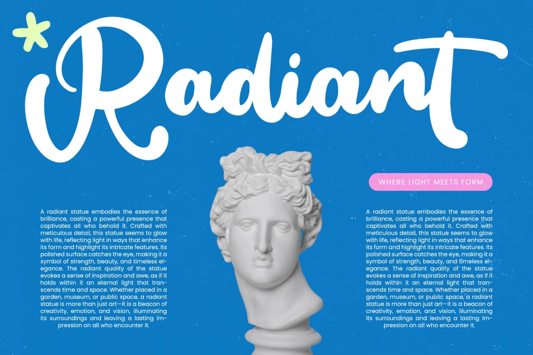 Preview 16 for Create Paint - Bold Calligraphy Font