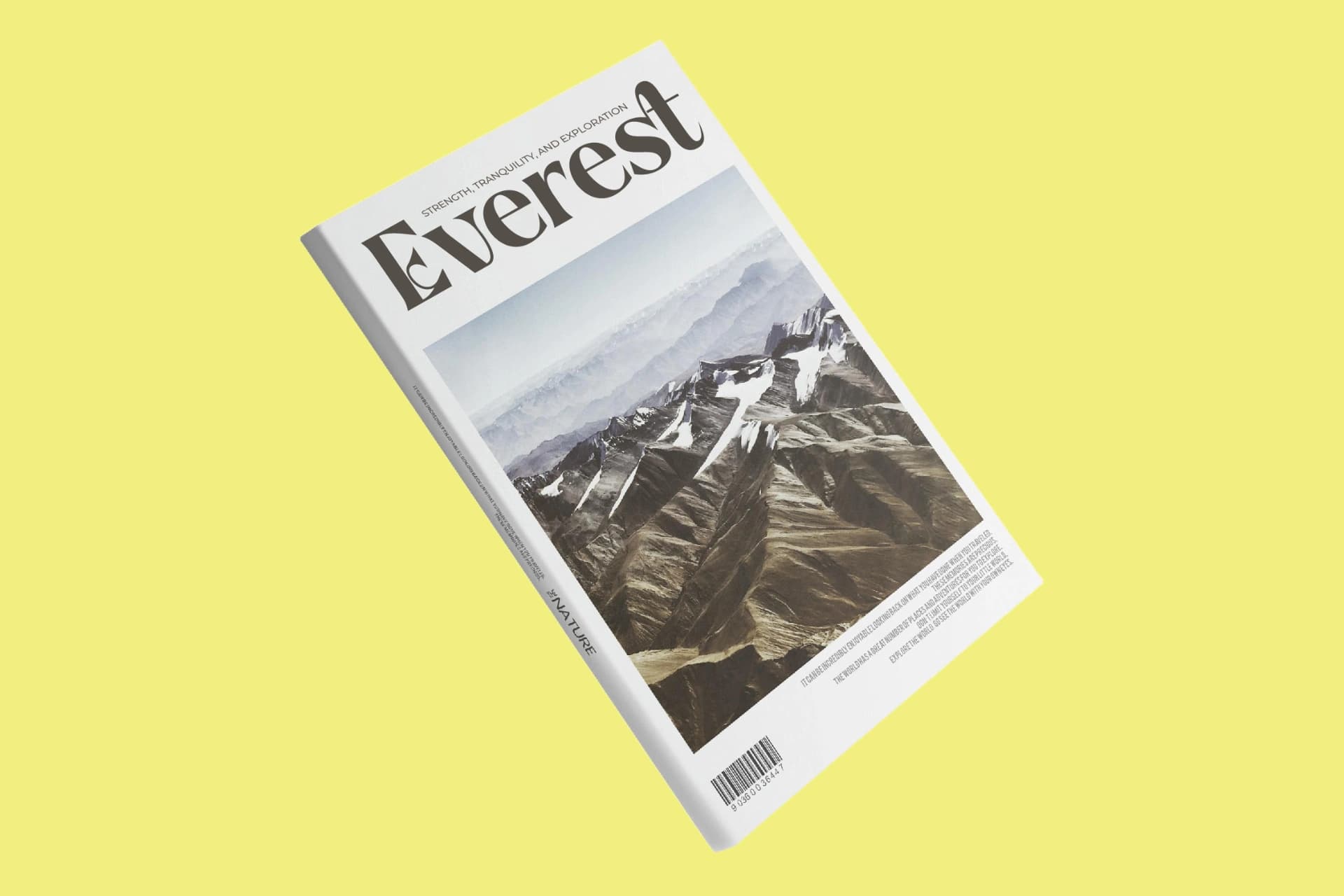 Preview 6 for April Kaget - Modern Serif Font
