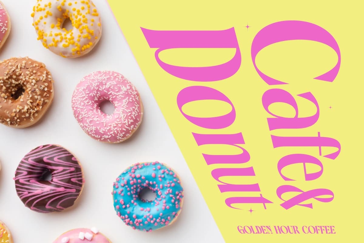Preview 4 for April Kaget - Modern Serif Font