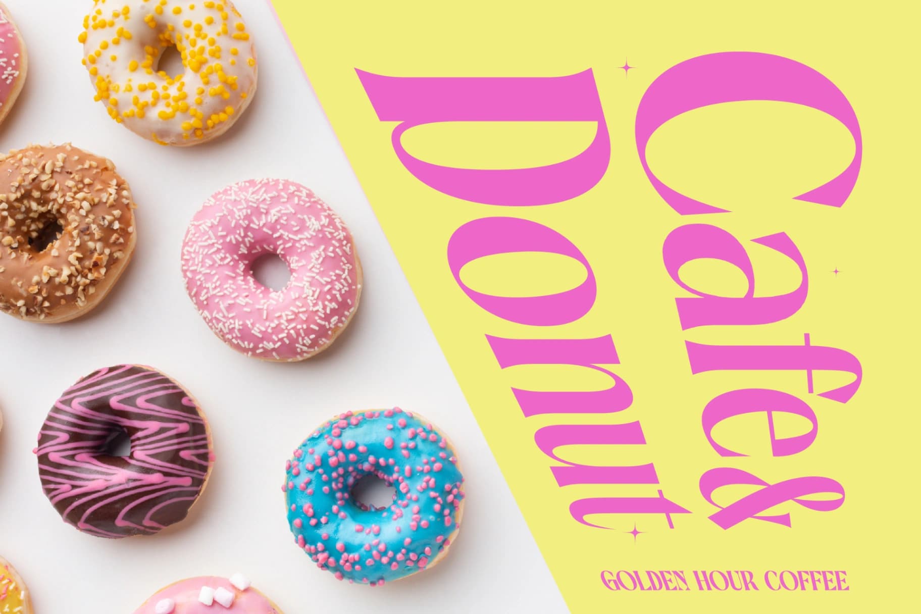 Preview 4 for April Kaget - Modern Serif Font
