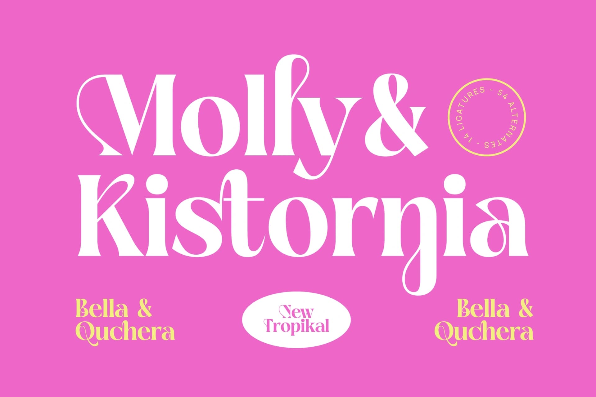 Preview 5 for April Kaget - Modern Serif Font