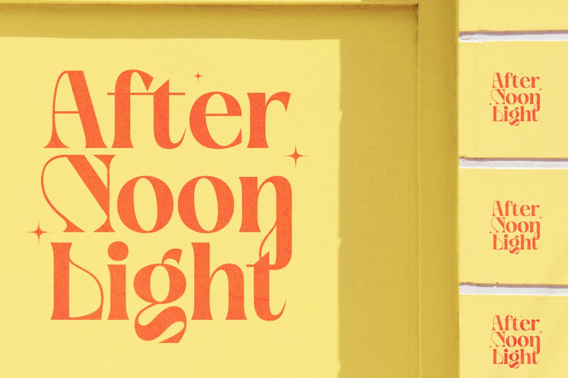 Preview 12 for April Kaget - Modern Serif Font