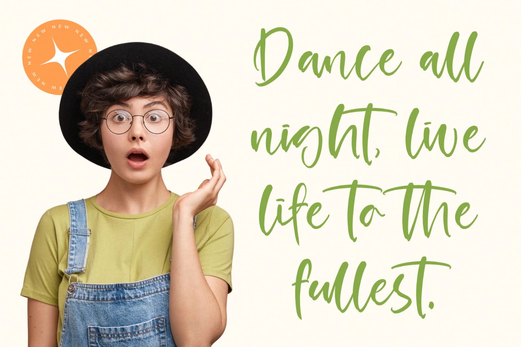 Preview 6 for Satisfy Quirky - Modern Handbrush Font