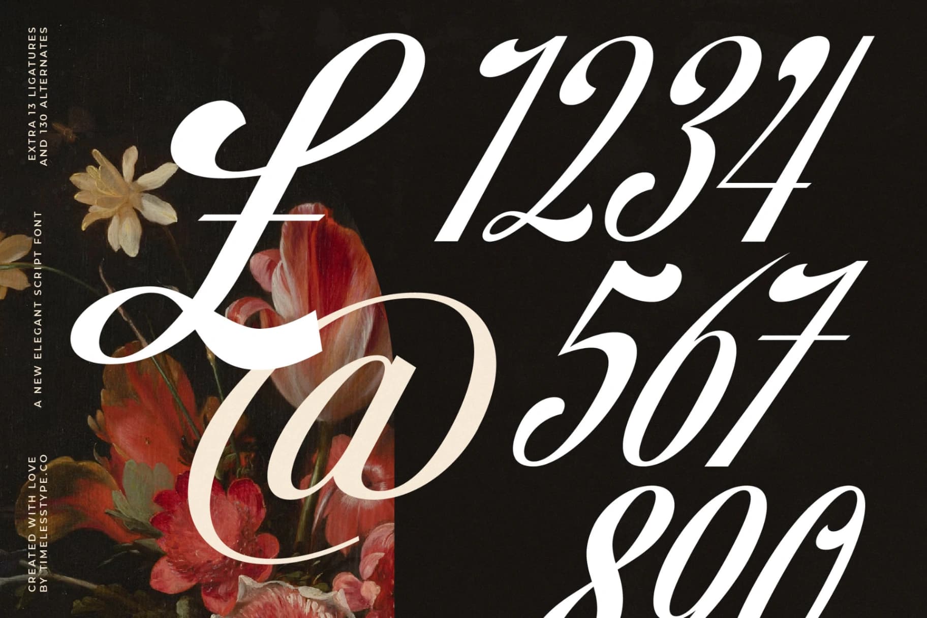 Preview 14 for Brellight - New Elegant Script Font