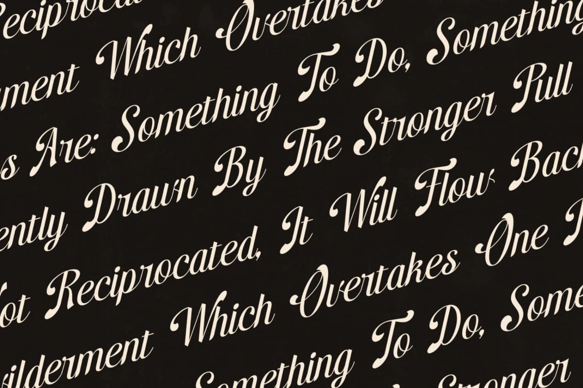 Brellight - New Elegant Script Font font preview 9