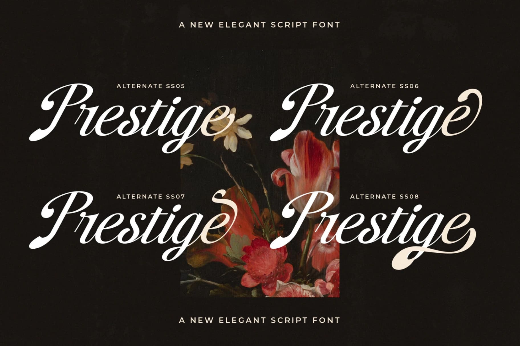 Preview 12 for Brellight - New Elegant Script Font