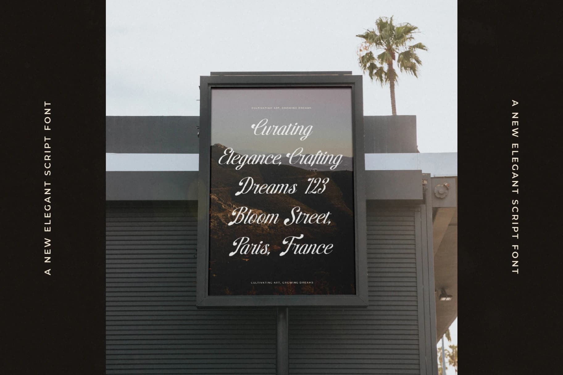 Preview 15 for Brellight - New Elegant Script Font