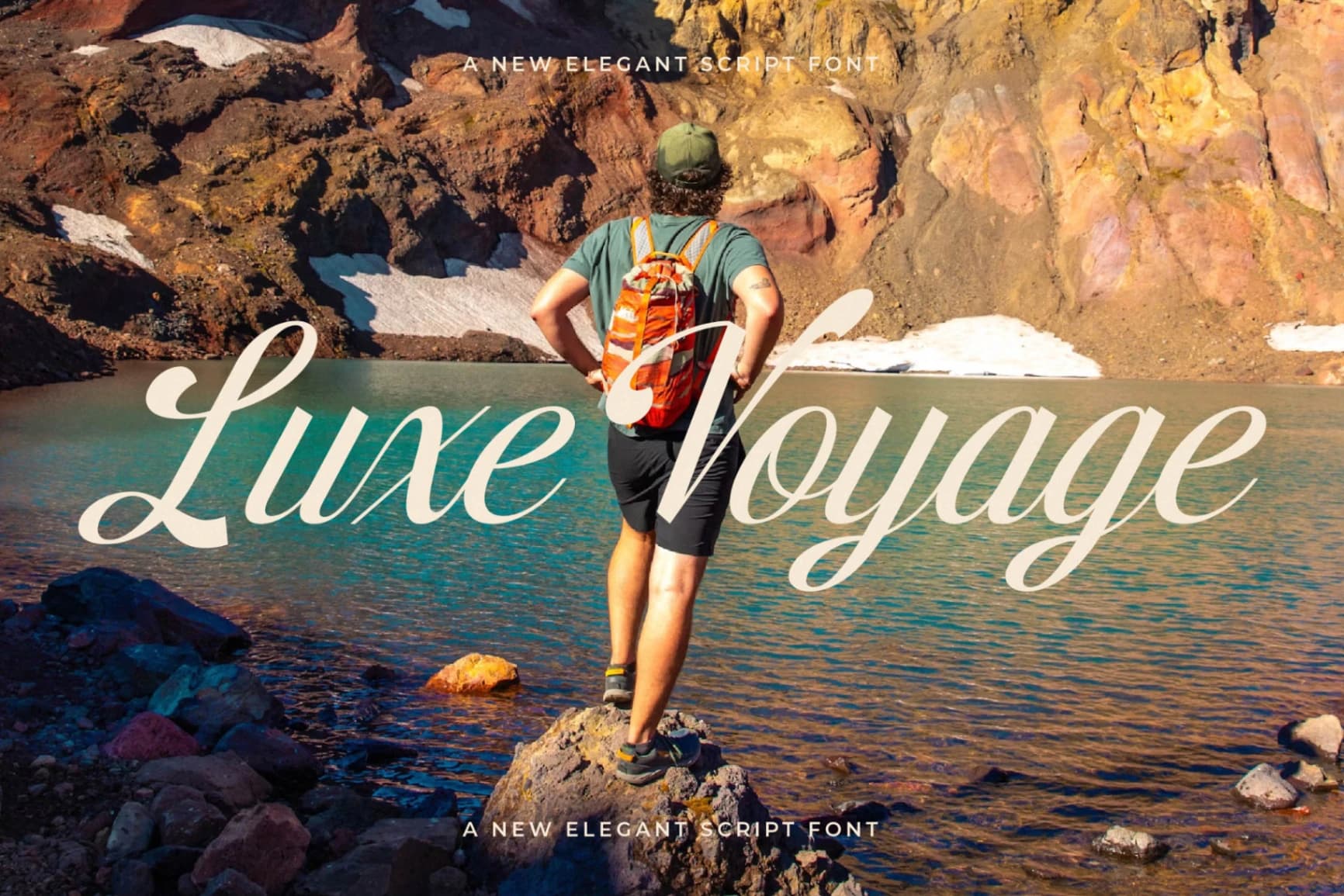 Preview 3 for Brellight - New Elegant Script Font