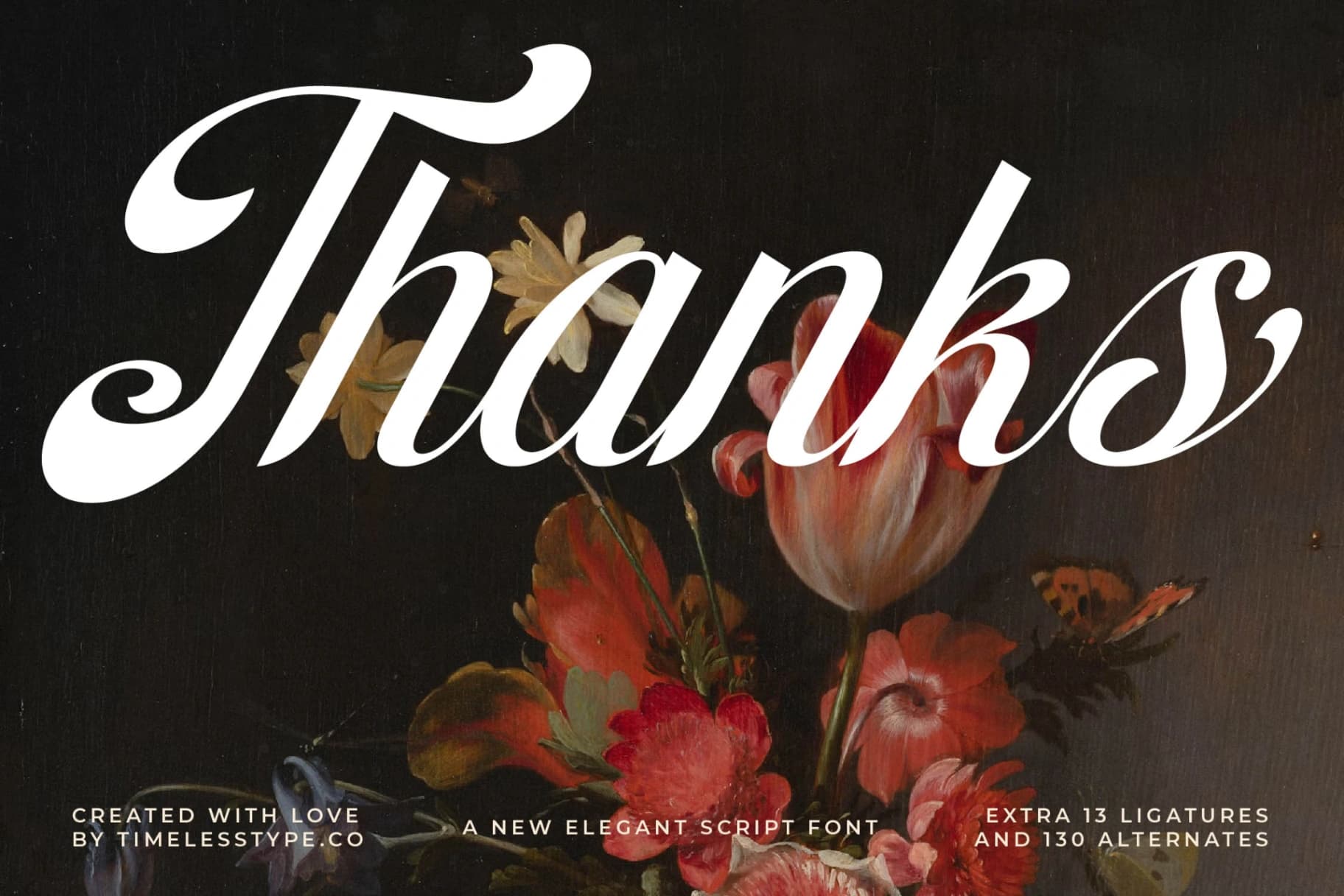 Preview 20 for Brellight - New Elegant Script Font