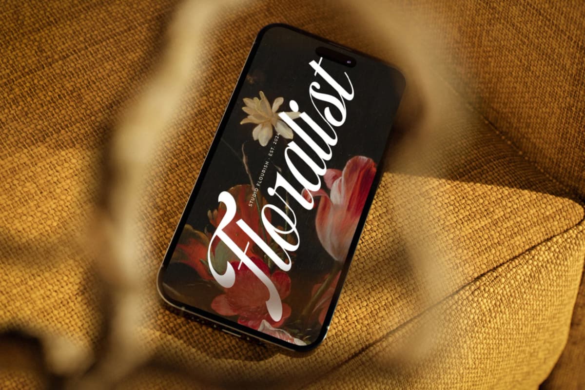 Brellight - New Elegant Script Font font preview 16