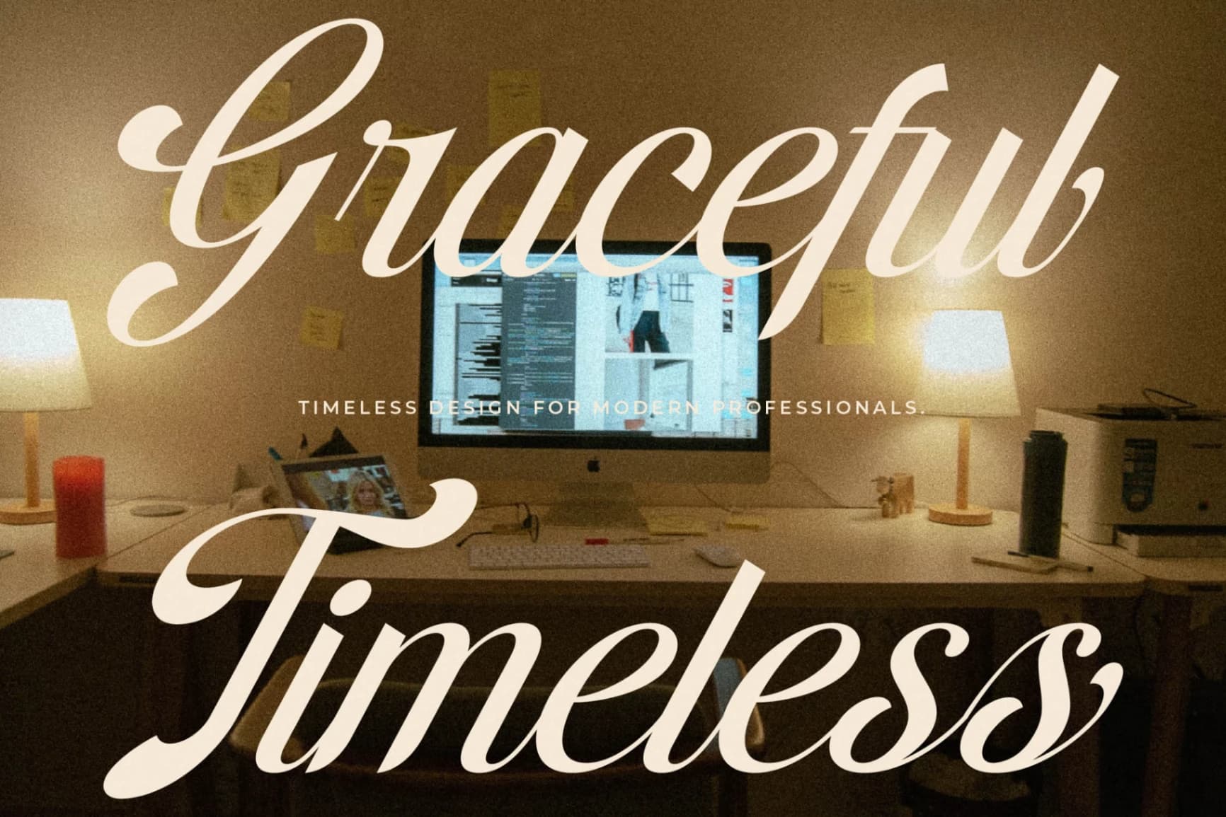 Preview 11 for Brellight - New Elegant Script Font