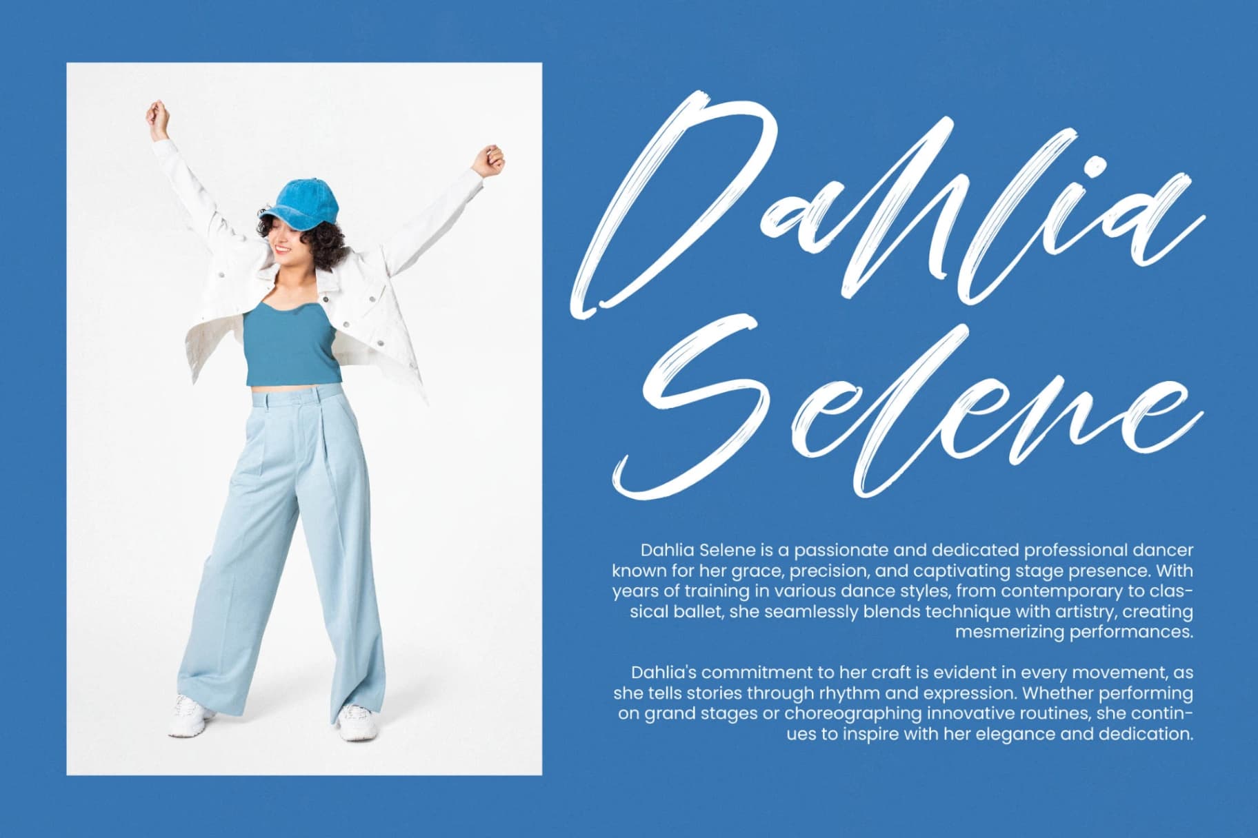 Preview 7 for Ankara Stream - Modern Handbrush Script